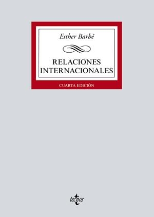 RELACIONES INTERNACIONALES | 9788430979509 | BARBÉ, ESTHER | Galatea Llibres | Librería online de Reus, Tarragona | Comprar libros en catalán y castellano online