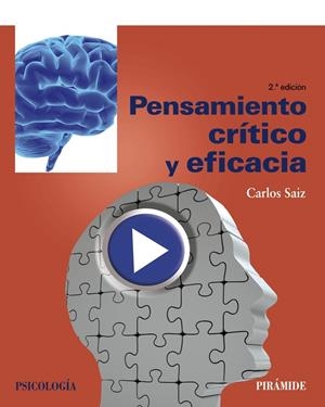 PENSAMIENTO CRÍTICO Y EFICACIA | 9788436843224 | SAIZ SÁNCHEZ, CARLOS | Galatea Llibres | Llibreria online de Reus, Tarragona | Comprar llibres en català i castellà online