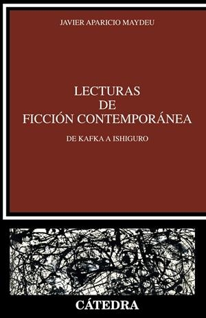 LECTURAS DE FICCIÓN CONTEMPORÁNEA | 9788437641706 | APARICIO MAYDEU, JAVIER | Galatea Llibres | Llibreria online de Reus, Tarragona | Comprar llibres en català i castellà online