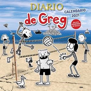 CALENDARIO DE DIARIO DEL GREG 2021 | 9788427299665 | KINNEY JEFF | Galatea Llibres | Llibreria online de Reus, Tarragona | Comprar llibres en català i castellà online