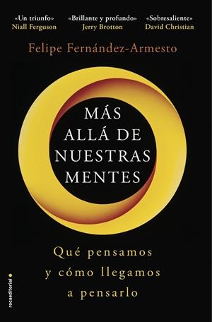 MÁS ALLÁ DE NUESTRAS MENTES | 9788417968083 | FERNÁNDEZ-ARMESTO, FELIPE | Galatea Llibres | Librería online de Reus, Tarragona | Comprar libros en catalán y castellano online