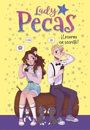 LOCURAS EN SECRETO! (LADY PECAS 4) | 9788418038778 | LADY PECAS | Galatea Llibres | Librería online de Reus, Tarragona | Comprar libros en catalán y castellano online