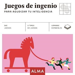 JUEGOS DE INGENIO PARA AGUDIZAR TU INTELIGENCIA | 9788418008375 | Galatea Llibres | Llibreria online de Reus, Tarragona | Comprar llibres en català i castellà online
