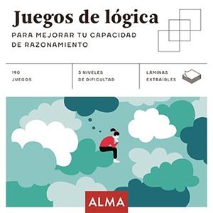 JUEGOS DE LÓGICA PARA MEJORAR TU CAPACIDAD DE RAZONAMIENTO | 9788418008719 | Galatea Llibres | Llibreria online de Reus, Tarragona | Comprar llibres en català i castellà online