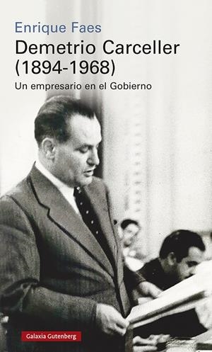 DEMETRIO CARCELLER (1894-1968) | 9788418218651 | FAES, ENRIQUE | Galatea Llibres | Librería online de Reus, Tarragona | Comprar libros en catalán y castellano online