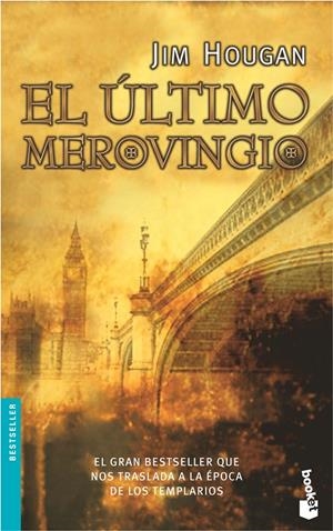 ULTIMO MEROVINGIO | 9788408061861 | HOUGAN, JIM | Galatea Llibres | Librería online de Reus, Tarragona | Comprar libros en catalán y castellano online