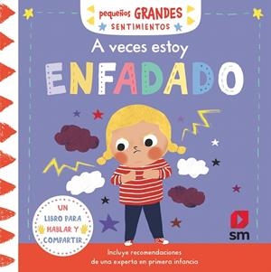 A VECES ESTOY ENFADADO | 9788413185491 | VARIOS AUTORES, | Galatea Llibres | Llibreria online de Reus, Tarragona | Comprar llibres en català i castellà online