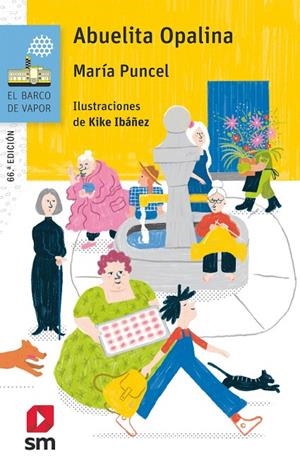 ABUELITA OPALINA | 9788413187815 | PUNCEL, MARÍA | Galatea Llibres | Llibreria online de Reus, Tarragona | Comprar llibres en català i castellà online