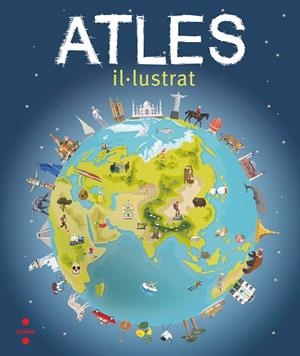 ATLES IL·LUSTRAT | 9788466147866 | DORLING KINDERSLEY , EQUIPO EDITORIAL | Galatea Llibres | Librería online de Reus, Tarragona | Comprar libros en catalán y castellano online