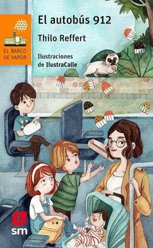 EL AUTOBÚS 912 | 9788413187822 | REFFERT, THILO | Galatea Llibres | Llibreria online de Reus, Tarragona | Comprar llibres en català i castellà online