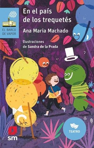 EN EL PAIS DE LOS TREQUETES | 9788413187723 | MACHADO, ANA MARIA | Galatea Llibres | Librería online de Reus, Tarragona | Comprar libros en catalán y castellano online