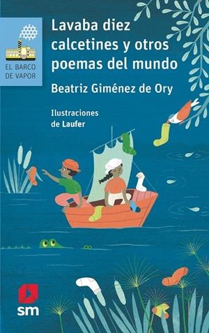 LAVABA DIEZ CALCETINES Y OTROS POEMAS | 9788413183091 | GIMÉNEZ DE ORY , BEATRIZ | Galatea Llibres | Librería online de Reus, Tarragona | Comprar libros en catalán y castellano online