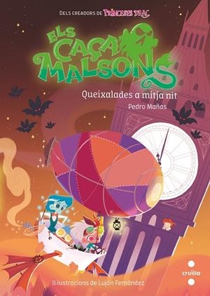 QUEIXALADES A MITJA NIT. ELS CAÇAMALSONS 2 | 9788466148757 | MAÑAS ROMERO, PEDRO | Galatea Llibres | Librería online de Reus, Tarragona | Comprar libros en catalán y castellano online