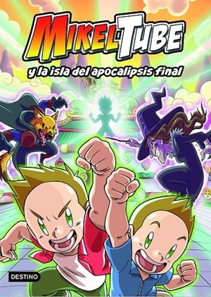 MIKELTUBE 2. MIKELTUBE Y LA ISLA DEL APOCALIPSIS FINAL | 9788408232070 | MIKELTUBE | Galatea Llibres | Librería online de Reus, Tarragona | Comprar libros en catalán y castellano online