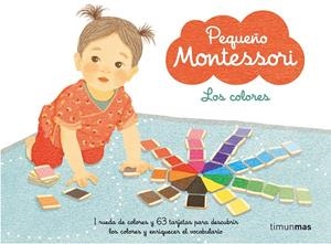 PEQUEÑO MONTESSORI. LOS COLORES | 9788408221272 | Galatea Llibres | Llibreria online de Reus, Tarragona | Comprar llibres en català i castellà online
