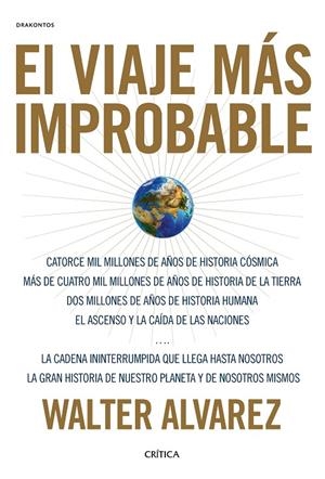EL VIAJE MÁS IMPROBABLE | 9788491990451 | ÁLVAREZ, WALTER | Galatea Llibres | Llibreria online de Reus, Tarragona | Comprar llibres en català i castellà online