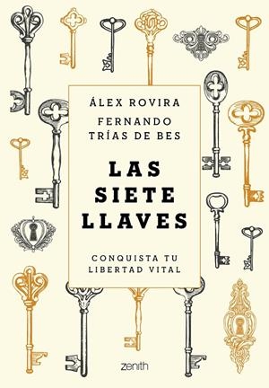 LAS SIETE LLAVES | 9788408231622 | ROVIRA, ÁLEX/TRÍAS DE BES, FERNANDO | Galatea Llibres | Llibreria online de Reus, Tarragona | Comprar llibres en català i castellà online