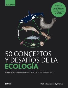 50 CONCEPTOS Y DESAFÍOS DE LA ECOLOGÍA | 9788418075599 | FELLOWES, MARK/THOMAS, BECKY | Galatea Llibres | Librería online de Reus, Tarragona | Comprar libros en catalán y castellano online