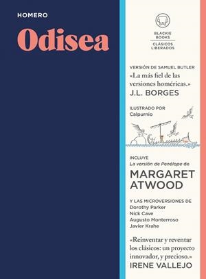 ODISEA (CLÁSICOS LIBERADOS) | 9788418187247 | HOMERO | Galatea Llibres | Llibreria online de Reus, Tarragona | Comprar llibres en català i castellà online
