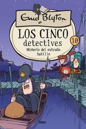 LOS CINCO DETECTIVES 10: MISTERIO DEL EXTRAÑO HATILLO | 9788427207882 | BLYTON, ENID | Galatea Llibres | Llibreria online de Reus, Tarragona | Comprar llibres en català i castellà online