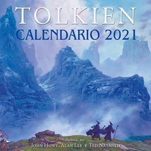 CALENDARIO TOLKIEN 2021 | 9788445008461 | TOLKIEN, J. R. R. | Galatea Llibres | Llibreria online de Reus, Tarragona | Comprar llibres en català i castellà online