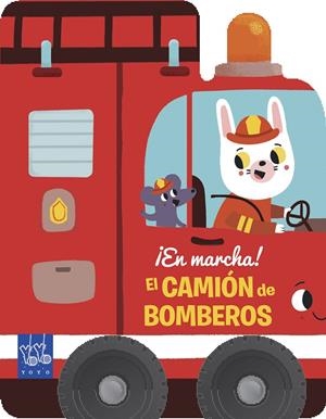 EL CAMIÓN DE BOMBEROS | 9788408222576 | Galatea Llibres | Librería online de Reus, Tarragona | Comprar libros en catalán y castellano online