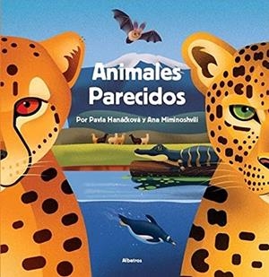 ANIMALES PARECIDOS | 9788000058245 | SEDLACKOVA // HANACKOVA | Galatea Llibres | Librería online de Reus, Tarragona | Comprar libros en catalán y castellano online