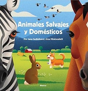 ANIMALES SALVAJES Y DOMESTICOS | 9788000058238 | SEDLACKOVA // HANACKOVA | Galatea Llibres | Librería online de Reus, Tarragona | Comprar libros en catalán y castellano online