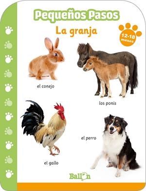 PEQUEÑOS PASOS - LA GRANJA 12-18 MESES | 9789403217024 | BALLON | Galatea Llibres | Llibreria online de Reus, Tarragona | Comprar llibres en català i castellà online