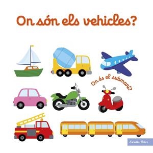 ON SÓN ELS VEHICLES? | 9788418134906 | CHOUX, NATHALIE | Galatea Llibres | Llibreria online de Reus, Tarragona | Comprar llibres en català i castellà online