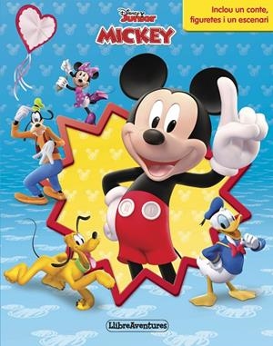 LA CASA DE MICKEY MOUSE. LLIBREAVENTURES | 9788418134388 | Galatea Llibres | Llibreria online de Reus, Tarragona | Comprar llibres en català i castellà online