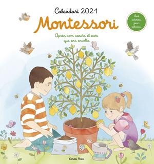 CALENDARI MONTESSORI 2021 | 9788418135262 | FLORSDEFUM, ANNA | Galatea Llibres | Llibreria online de Reus, Tarragona | Comprar llibres en català i castellà online
