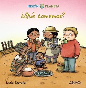 ¿QUÉ COMEMOS? | 9788469865910 | SERRANO, LUCÍA | Galatea Llibres | Llibreria online de Reus, Tarragona | Comprar llibres en català i castellà online
