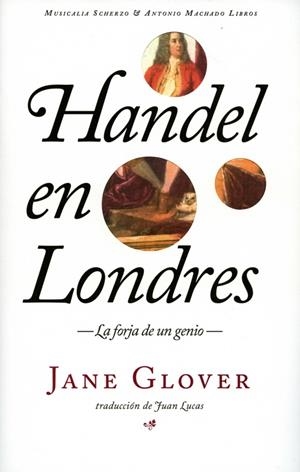HANDEL EN LONDRES | 9788477744542 | GLOVER, JANE | Galatea Llibres | Librería online de Reus, Tarragona | Comprar libros en catalán y castellano online