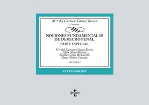 NOCIONES FUNDAMENTALES DE DERECHO PENAL | 9788430979684 | GÓMEZ RIVERO, Mª DEL CARMEN/NIETO MARTÍN, ADÁN/CORTÉS BECHIARELLI, EMILIO/NÚÑEZ CASTAÑO, ELENA | Galatea Llibres | Librería online de Reus, Tarragona | Comprar libros en catalán y castellano online