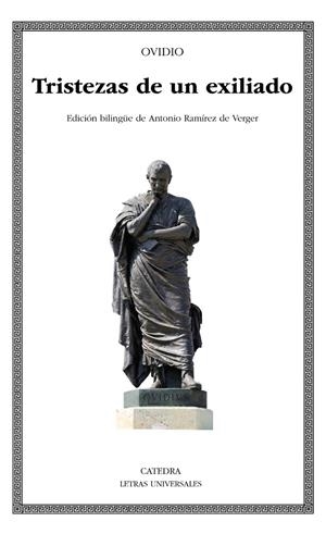 TRISTEZAS DE UN EXILIADO | 9788437641522 | OVIDIO | Galatea Llibres | Llibreria online de Reus, Tarragona | Comprar llibres en català i castellà online