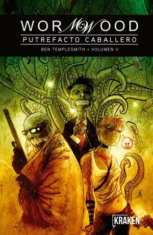 WORMWOOD | 9788416435371 | TEMPLESMITH, BEN | Galatea Llibres | Librería online de Reus, Tarragona | Comprar libros en catalán y castellano online