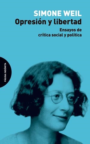 OPRESIÓN Y LIBERTAD | 9788494999277 | SIMONE, WEIL | Galatea Llibres | Llibreria online de Reus, Tarragona | Comprar llibres en català i castellà online
