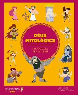 DÉUS MITOLÒGICS | 9788418139505 | SABATÉ, VÍCTOR | Galatea Llibres | Librería online de Reus, Tarragona | Comprar libros en catalán y castellano online