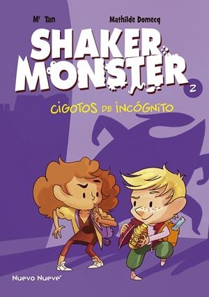 SHAKER MONSTER 2 | 9788417989323 | MR. TAN | Galatea Llibres | Librería online de Reus, Tarragona | Comprar libros en catalán y castellano online