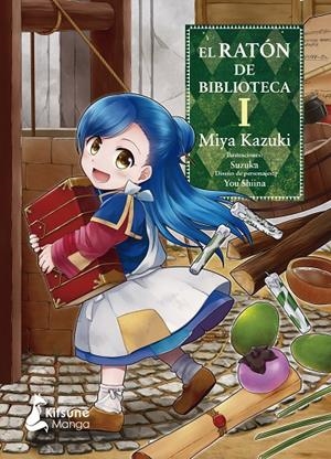 EL RATÓN DE BIBLIOTECA 1 | 9788416788866 | KAZUKI, MIYA | Galatea Llibres | Librería online de Reus, Tarragona | Comprar libros en catalán y castellano online