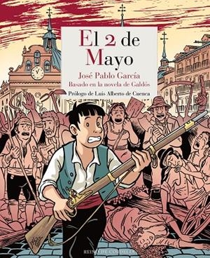 EL 2 DE MAYO | 9788418141157 | GARCÍA, JOSÉ PABLO | Galatea Llibres | Llibreria online de Reus, Tarragona | Comprar llibres en català i castellà online