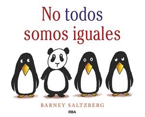 NO TODOS SOMOS IGUALES | 9788427221147 | SALTZBERG, BARNEY | Galatea Llibres | Librería online de Reus, Tarragona | Comprar libros en catalán y castellano online