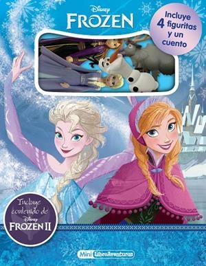 FROZEN. MINI-LIBROAVENTURAS | 9788499519555 | Galatea Llibres | Llibreria online de Reus, Tarragona | Comprar llibres en català i castellà online