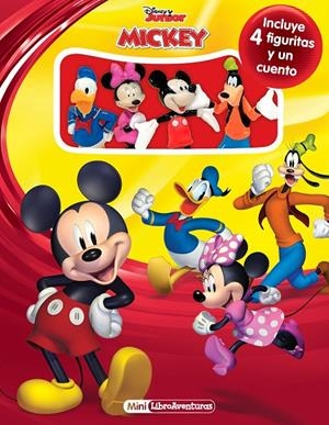 MICKEY. MINI-LIBROAVENTURAS | 9788499519517 | Galatea Llibres | Llibreria online de Reus, Tarragona | Comprar llibres en català i castellà online