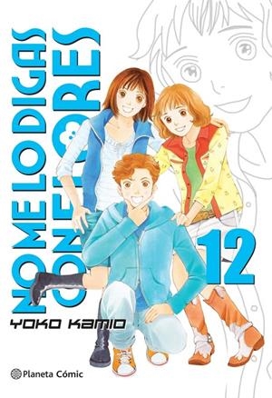 NO ME LO DIGAS CON FLORES  KANZENBAN 12/20 | 9788413411095 | KAMIO, YOKO | Galatea Llibres | Llibreria online de Reus, Tarragona | Comprar llibres en català i castellà online