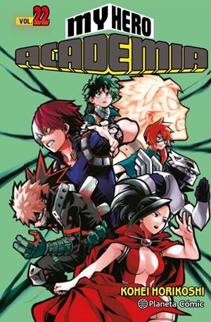 MY HERO ACADEMIA 22 | 9788413411002 | HORIKOSHI, KOHEI | Galatea Llibres | Llibreria online de Reus, Tarragona | Comprar llibres en català i castellà online