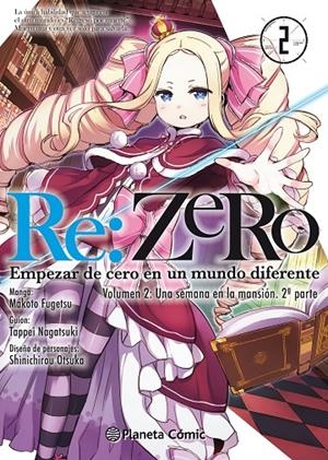 RE:ZERO CHAPTER VOL.2 PARTE 2 | 9788413411422 | NAGATSUKI, TAPPEI/FUGETSU, MAKOTO | Galatea Llibres | Llibreria online de Reus, Tarragona | Comprar llibres en català i castellà online