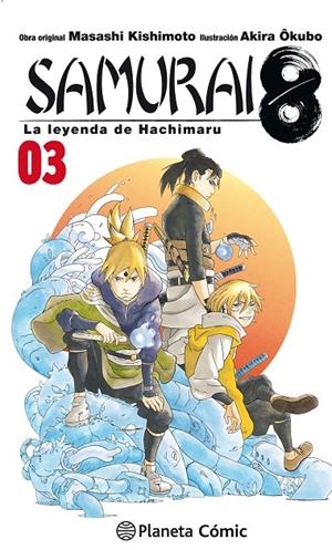 SAMURAI 8 3/5 | 9788413411460 | KISHIMOTO, MASASHI | Galatea Llibres | Llibreria online de Reus, Tarragona | Comprar llibres en català i castellà online