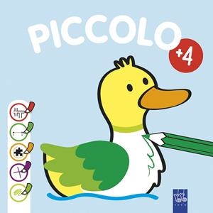 PICCOLO +4 AZUL | 9788408226727 | Galatea Llibres | Llibreria online de Reus, Tarragona | Comprar llibres en català i castellà online